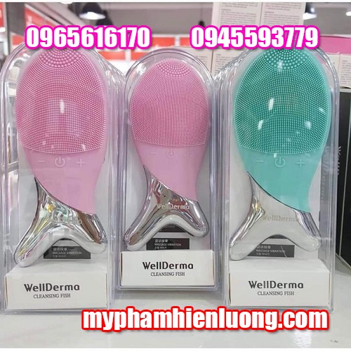 may-rua-mat-wellderma-cleansing-fish-cua-han-quoc-2