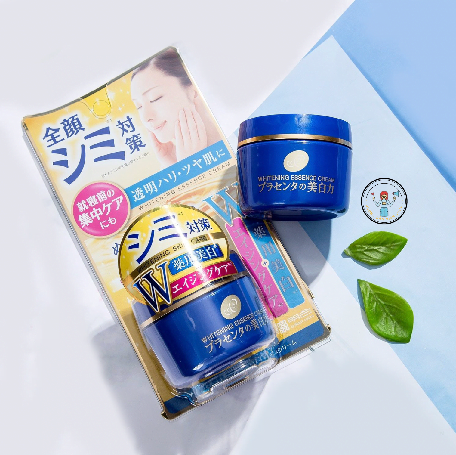 kem-duong-trang-da-meishoku-whitening-essence-cream