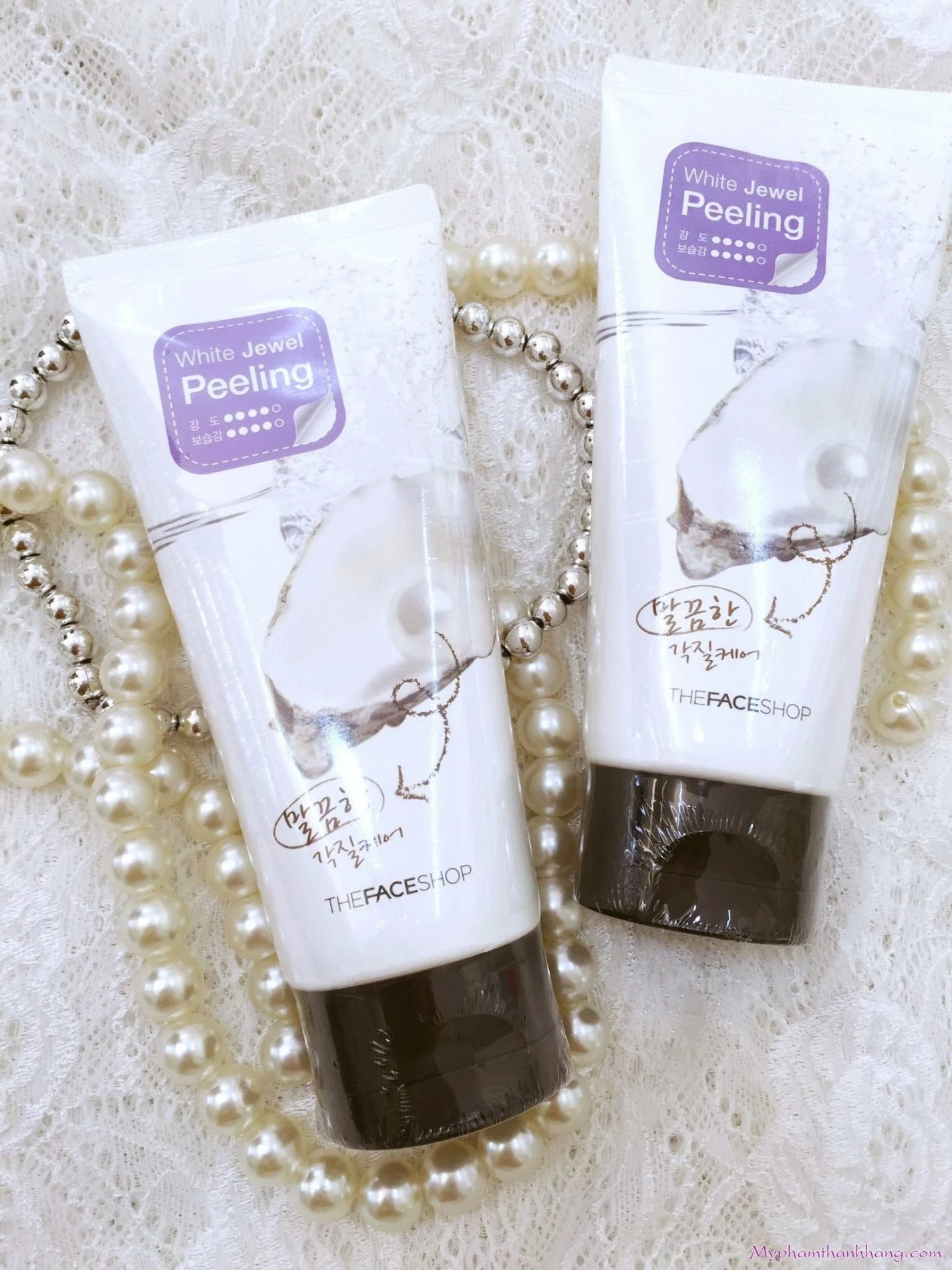 tay-da-chet-ngoc-trai-white-jewel-peeling-the-faceshop